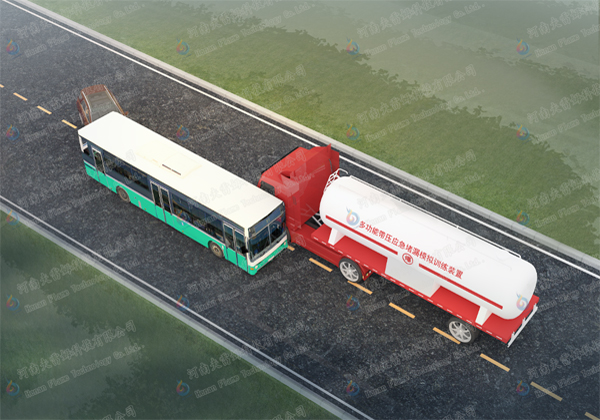 承德市某隊公路交通事故救援訓(xùn)練設(shè)施